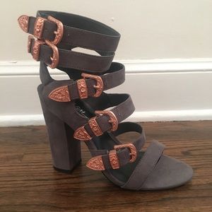 Nasty Gal Smokey Heel